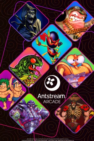 Portada de Antstream Arcade
