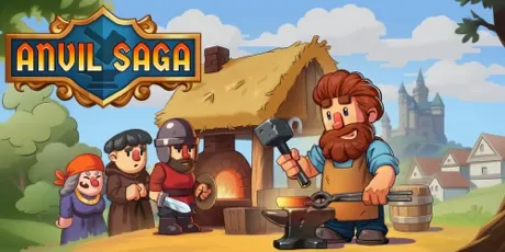 Portada de Anvil Saga