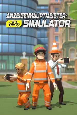 Portada de Anzeigen Simulator