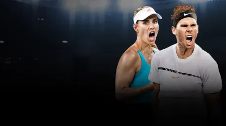 Portada de AO International Tennis
