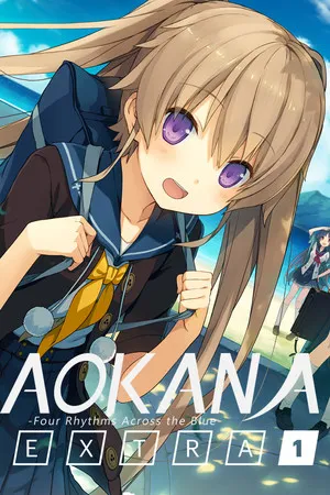 Portada de Aokana - Four Rhythms Across the Blue - EXTRA1