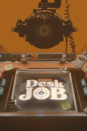 Portada de Aperture Desk Job