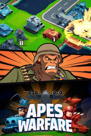 Portada de Apes Warfare