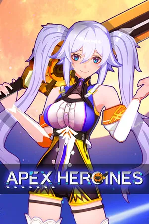 Portada de Apex Heroines