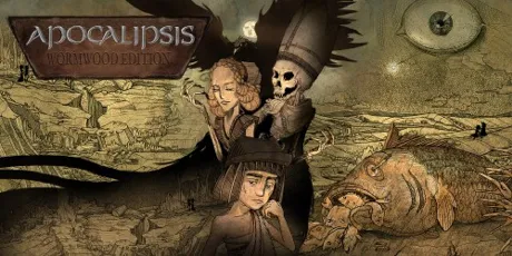Portada de Apocalipsis Wormwood Edition