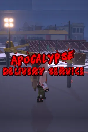 Portada de Apocalypse Delivery Service
