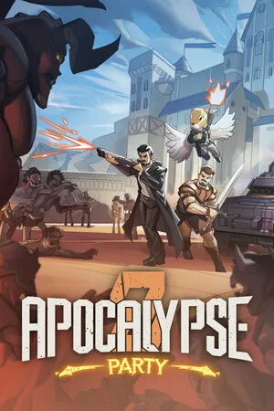 Portada de Apocalypse Party