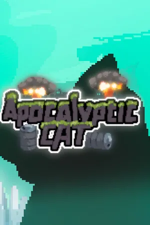 Portada de Apocalyptic cat