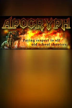 Portada de Apocryph: an old-school shooter