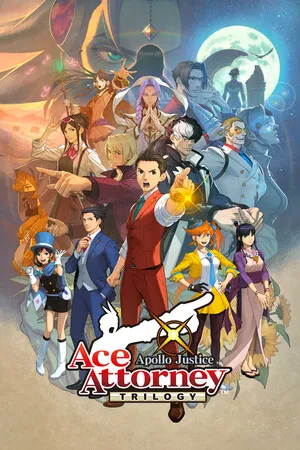 Portada de Apollo Justice: Ace Attorney Trilogy