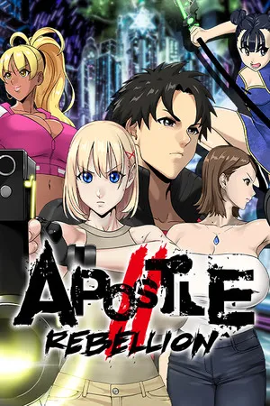 Portada de Apostle: Rebellion
