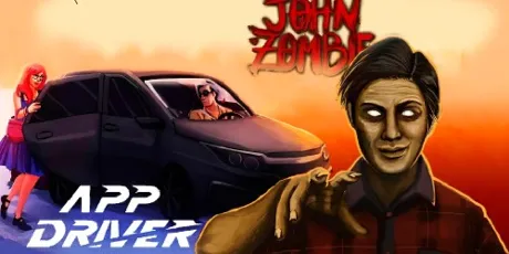Portada de APP DRIVER + JOHN THE ZOMBIE