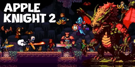 Portada de Apple Knight 2
