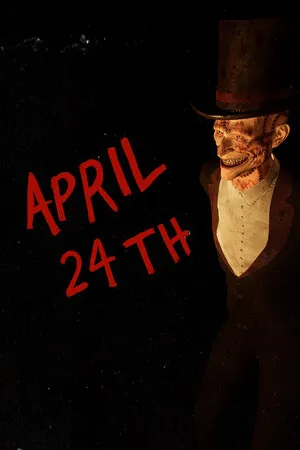 Portada de April 24th