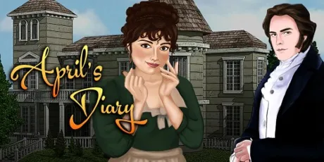 Portada de April's Diary
