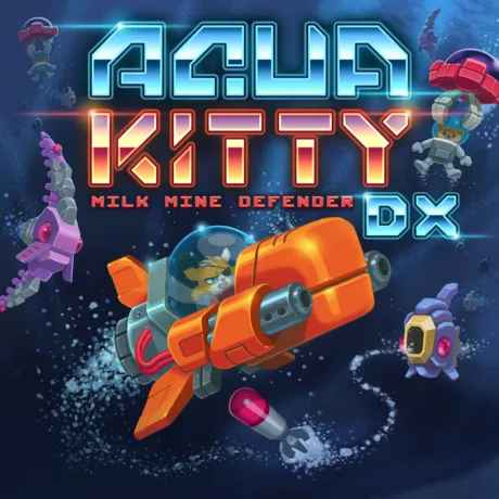 Portada de AQUA KITTY - Milk Mine Defender DX