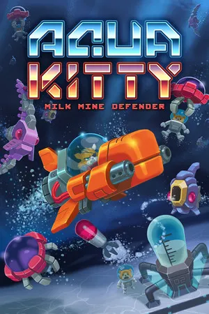 Portada de Aqua Kitty - Milk Mine Defender