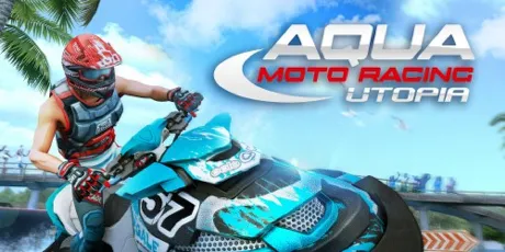 Portada de Aqua Moto Racing Utopia