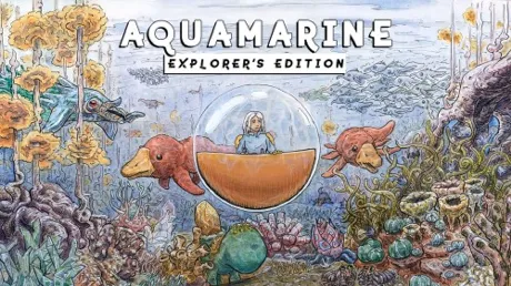 Portada de Aquamarine: Explorer's Edition
