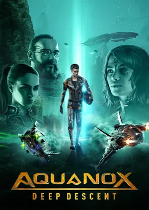 Portada de Aquanox Deep Descent