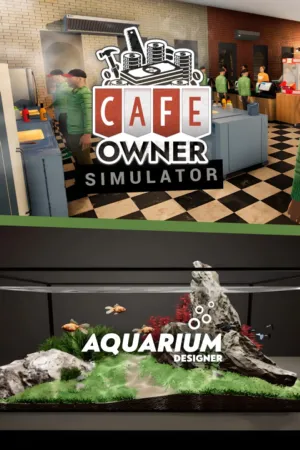Portada de Aquarium in Cafe