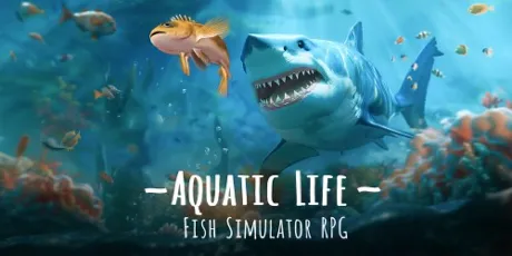 Portada de Aquatic Life: Fish Simulator RPG