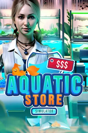 Portada de Aquatic Store Simulator