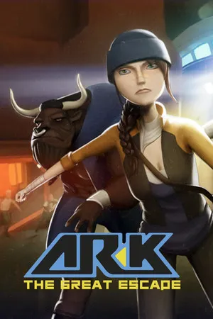 Portada de AR-K: The Great Escape