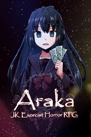 Portada de Araka~JK Exorcist Horror RPG
