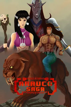 Portada de Arauco Saga - Rpg Action