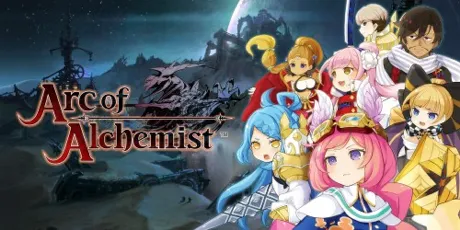 Portada de Arc of Alchemist