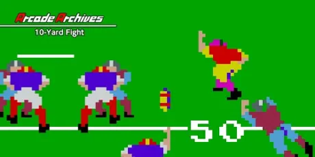 Portada de Arcade Archives 10-Yard Fight