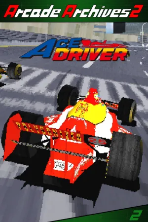 Portada de Arcade Archives 2 ACE DRIVER