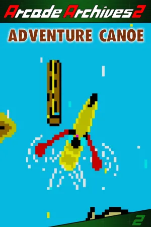 Portada de Arcade Archives 2 ADVENTURE CANOE