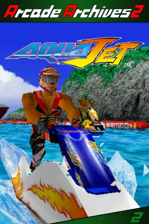 Portada de Arcade Archives 2 AQUA JET