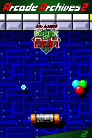 Portada de Arcade Archives 2 ARKANOID REVENGE OF DOH