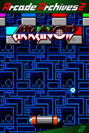 Portada de Arcade Archives 2 ARKANOID