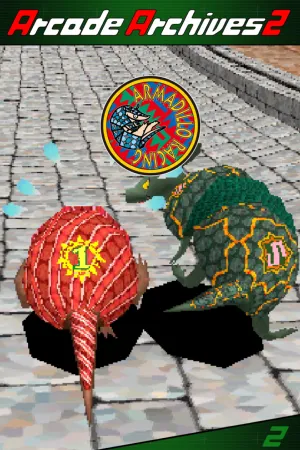 Portada de Arcade Archives 2 ARMADILLO RACING