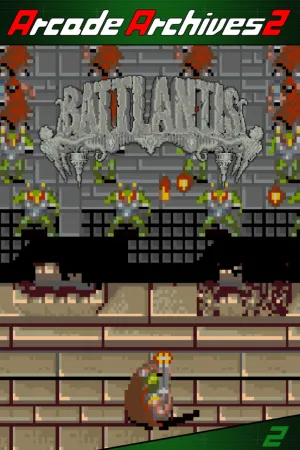 Portada de Arcade Archives 2 BATTLANTIS