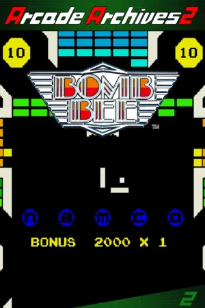 Portada de Arcade Archives 2 BOMB BEE