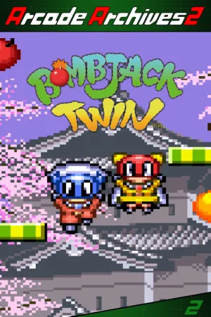 Portada de Arcade Archives 2 BOMB JACK TWIN