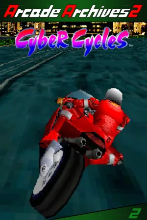 Portada de Arcade Archives 2 CYBER CYCLES