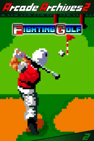 Portada de Arcade Archives 2 FIGHTING GOLF