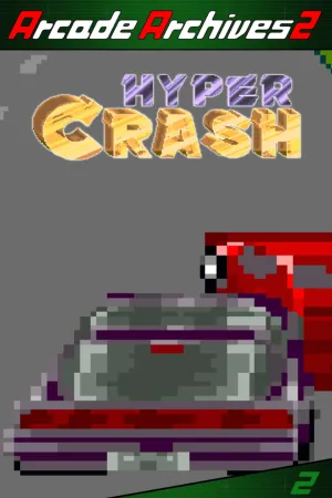 Portada de Arcade Archives 2 HYPER CRASH