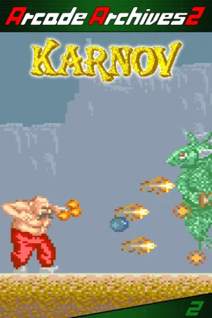 Portada de Arcade Archives 2 KARNOV