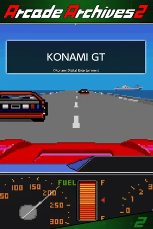 Portada de Arcade Archives 2 KONAMI GT