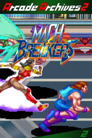 Portada de Arcade Archives 2 MACH BREAKERS