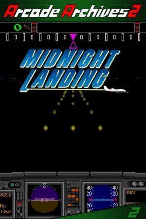 Portada de Arcade Archives 2 MIDNIGHT LANDING