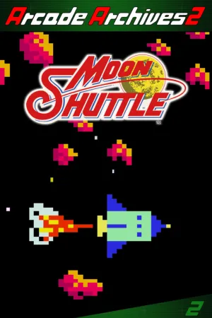 Portada de Arcade Archives 2 MOON SHUTTLE