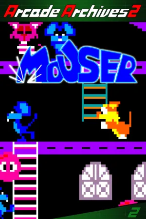 Portada de Arcade Archives 2 MOUSER